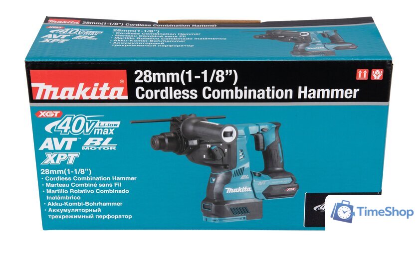 Перфоратор Makita HR003GZ (без АКБ) - Изображение №9 — Интернет-магазин Time-Shop