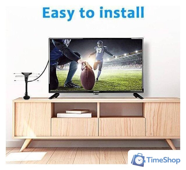 ТВ-антенна Lumax BIO-V253 - Изображение №3 — Интернет-магазин Time-Shop
