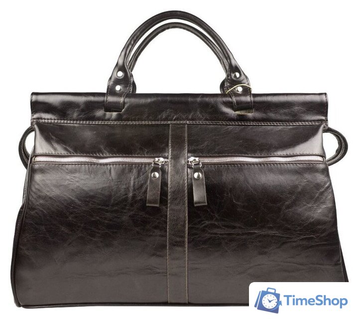 Дорожная сумка Carlo Gattini Premium Veano 4004-52 (темно-коричневый) - Изображение №1 — Интернет-магазин Time-Shop