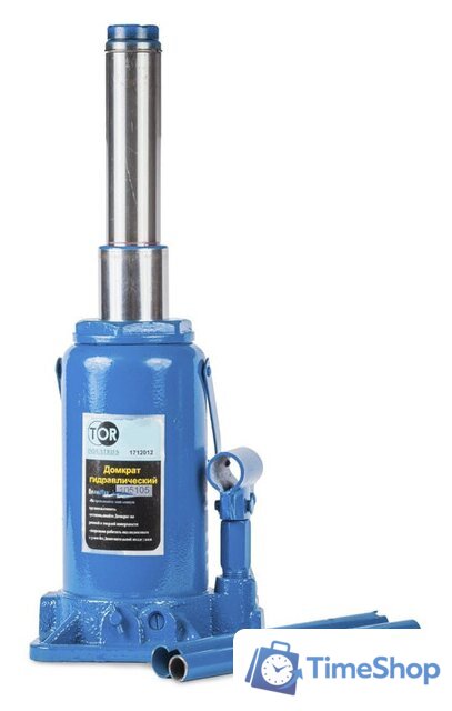 Бутылочный домкрат TOR ДГТ-8 г/п 8т - Изображение №1 — Интернет-магазин Time-Shop