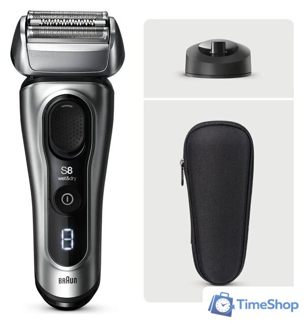 Электробритва Braun Series 8 8517s - Изображение №1 — Интернет-магазин Time-Shop
