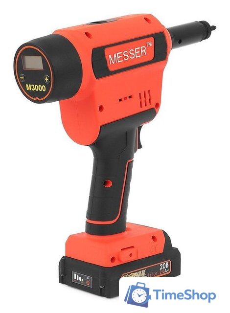 Заклепочник Messer M3000 (с 2-мя АКБ) - Изображение №1 — Интернет-магазин Time-Shop