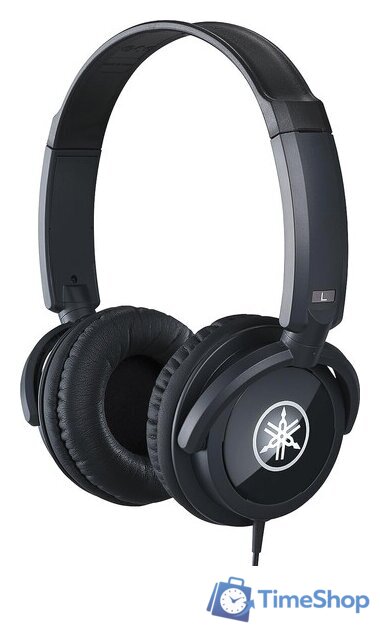 Наушники Yamaha HPH-100 (черный) - Изображение №1 — Интернет-магазин Time-Shop