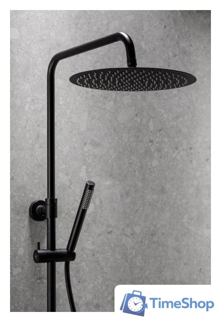 Душевая система  Armatura Moza Premium 5736-921-81 (черный) - Изображение №5 — Интернет-магазин Time-Shop