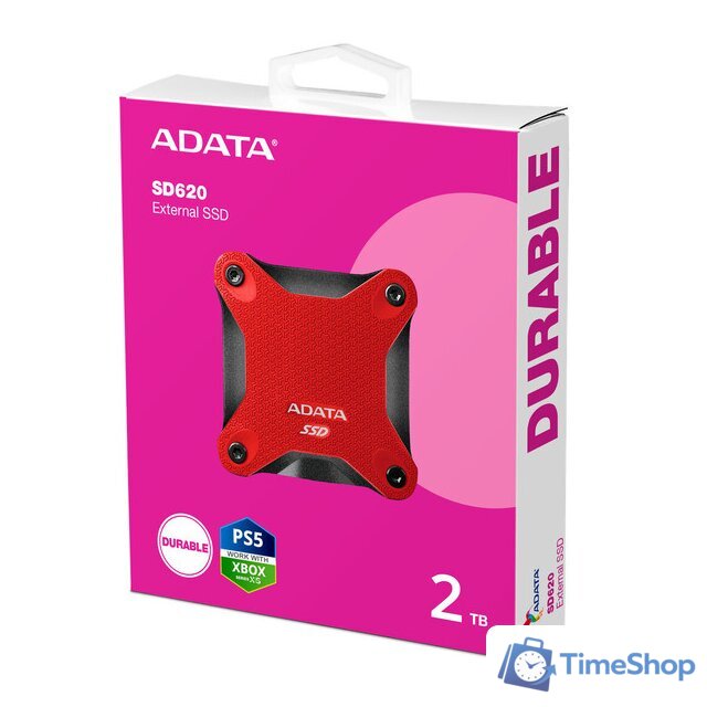 Внешний накопитель ADATA SD620 2TB SD620-2TCRD - Изображение №6 — Интернет-магазин Time-Shop