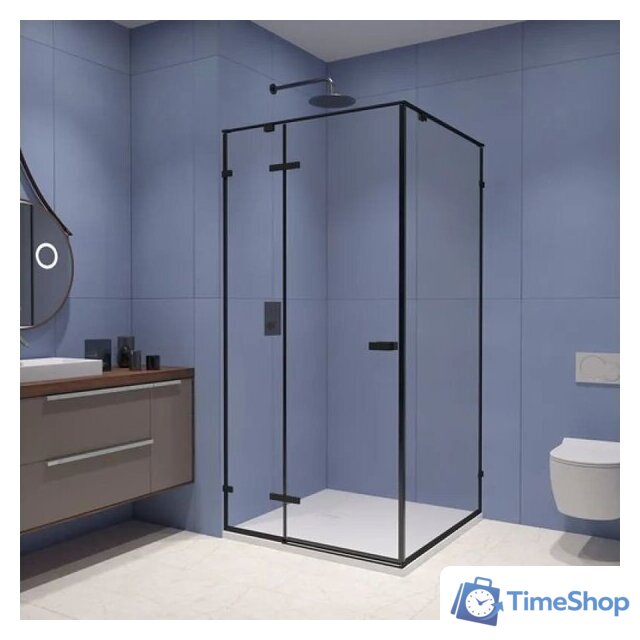 Душевой уголок RGW SV-030B 353203000-14 (черный/прозрачное стекло) - Изображение №1 — Интернет-магазин Time-Shop
