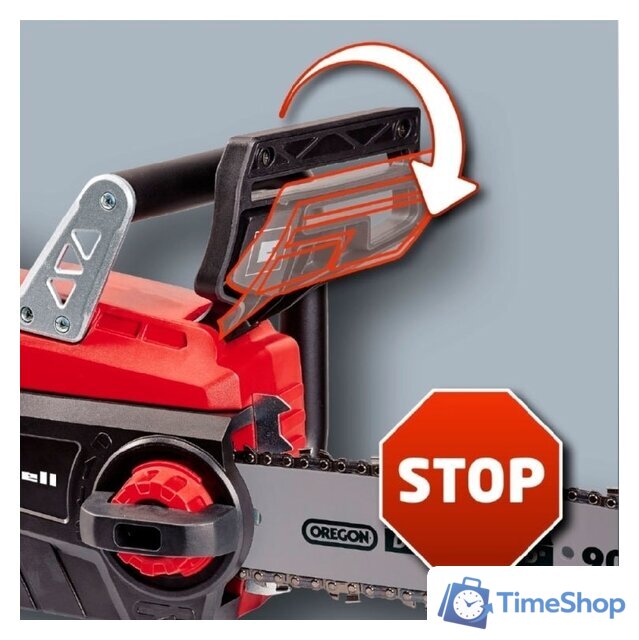 Аккумуляторная пила Einhell GE-LC 18 Li Kit (с АКБ) - Изображение №4 — Интернет-магазин Time-Shop