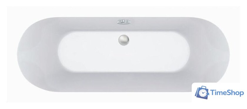 Ванна Bonito Home Ilias 170x75 (с ножками) - Изображение №1 — Интернет-магазин Time-Shop