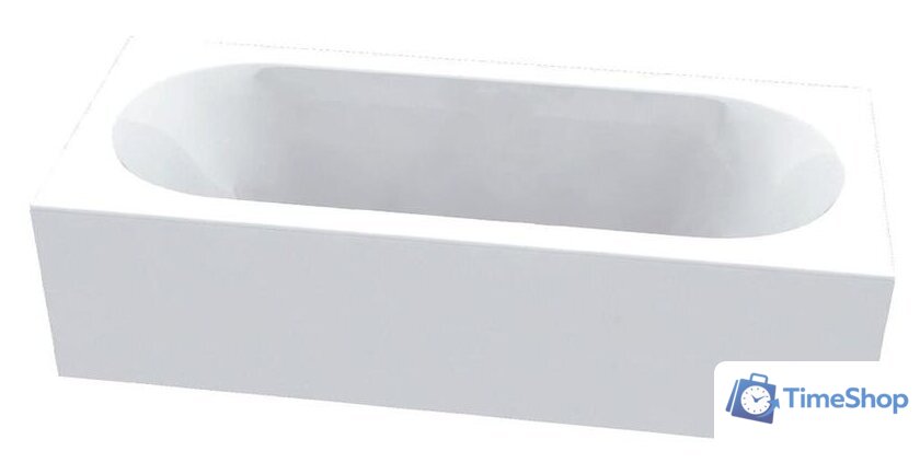 Ванна Bonito Home Ilias 170x75 (с ножками) - Изображение №2 — Интернет-магазин Time-Shop