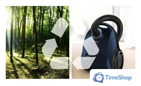 Пылесос Bosch Serie 2 BGLS2BU2 - Изображение №6 — Интернет-магазин Time-Shop
