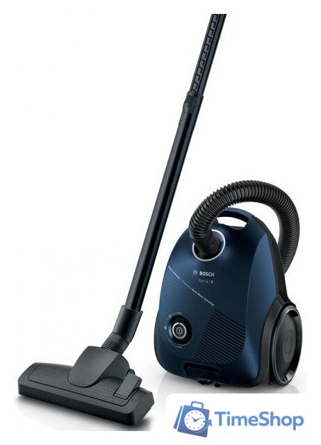 Пылесос Bosch Serie 2 BGLS2BU2 - Изображение №1 — Интернет-магазин Time-Shop