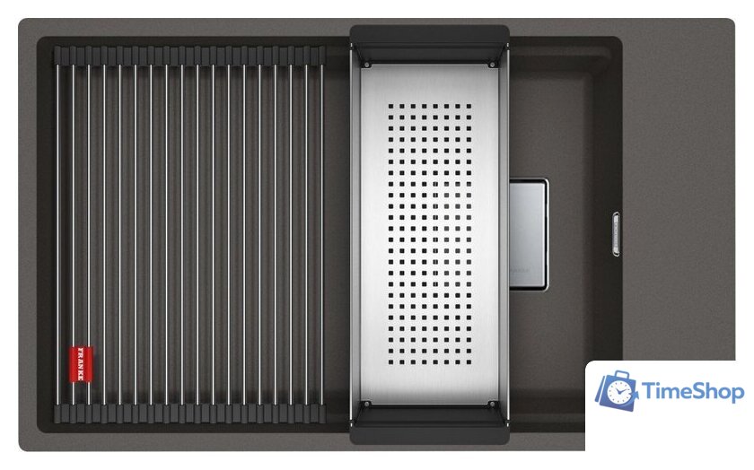 Кухонная мойка Franke Kanon KNG 110-62 125.0716.372 (серый сланец) - Изображение №1 — Интернет-магазин Time-Shop