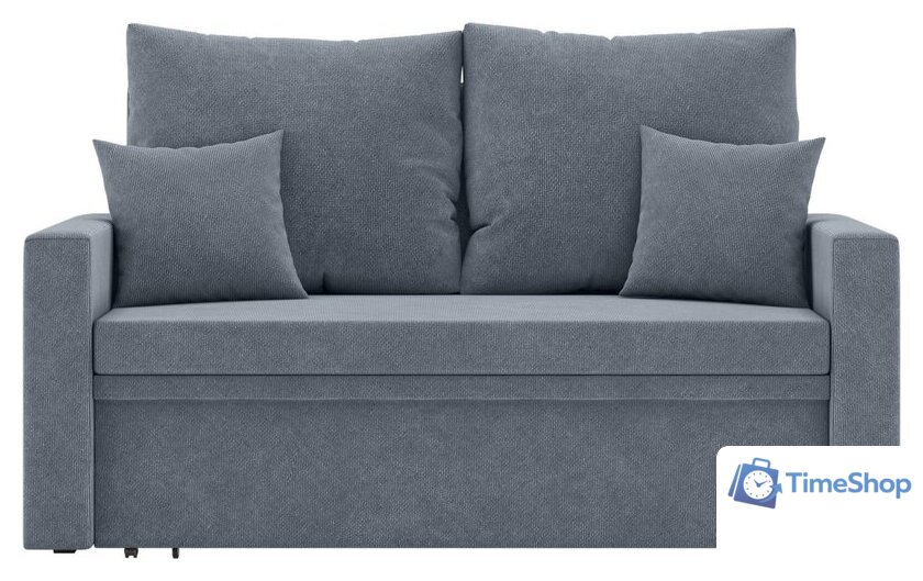 Диван Mio Tesoro Тунне SB2 (Ripple 995 Silver) - Изображение №1 — Интернет-магазин Time-Shop