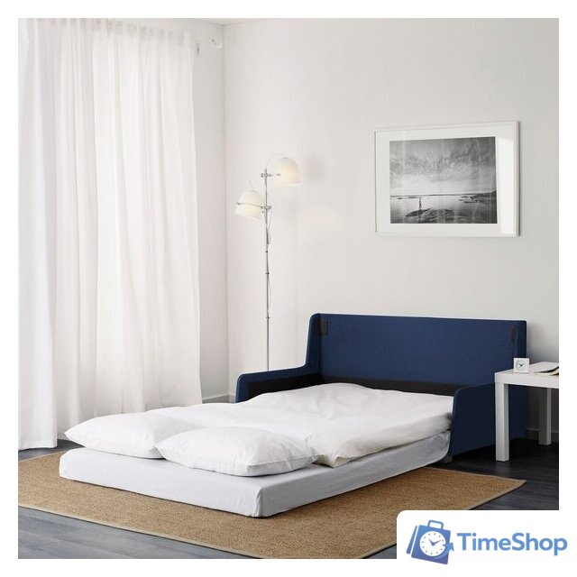 Диван Mio Tesoro Такка SB2 (Malmo 79 Blue) - Изображение №8 — Интернет-магазин Time-Shop