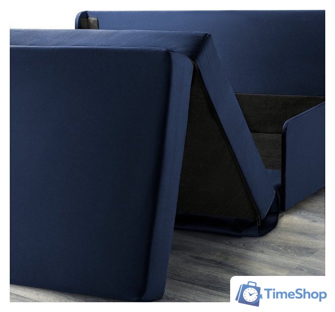 Диван Mio Tesoro Такка SB2 (Malmo 79 Blue) - Изображение №3 — Интернет-магазин Time-Shop