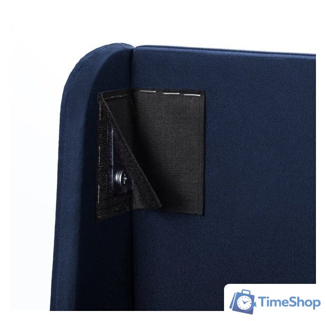 Диван Mio Tesoro Такка SB2 (Malmo 79 Blue) - Изображение №6 — Интернет-магазин Time-Shop