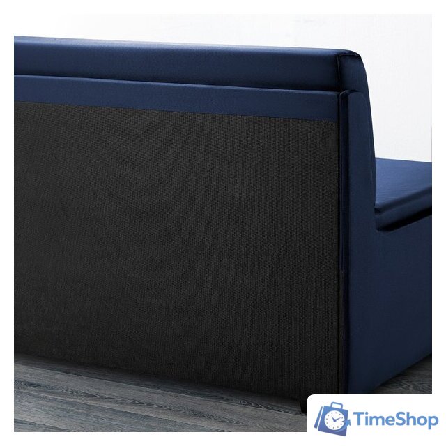 Диван Mio Tesoro Такка SB2 (Malmo 79 Blue) - Изображение №4 — Интернет-магазин Time-Shop