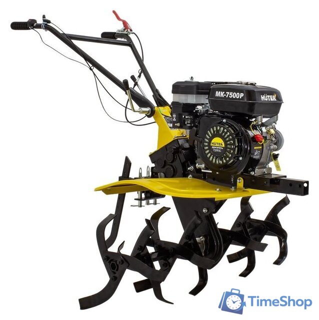 Мотоблок бензиновый Huter MK-7500Р - Изображение №1 — Интернет-магазин Time-Shop