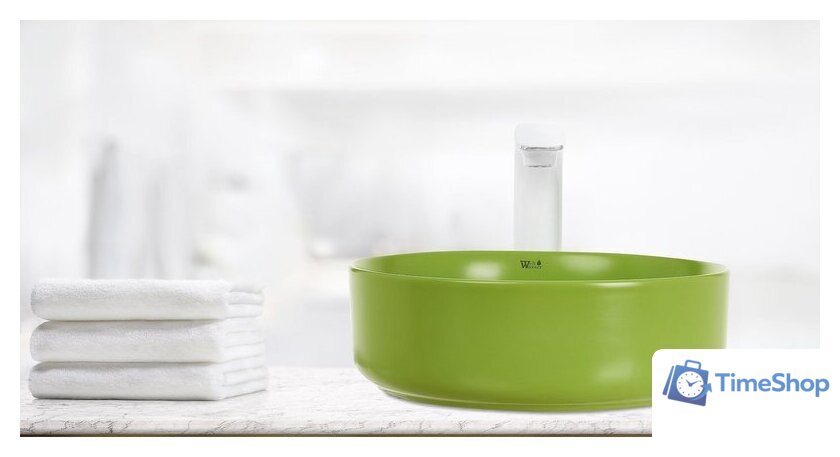 Умывальник WeltWasser Elbach 3134 MGG - Изображение №3 — Интернет-магазин Time-Shop