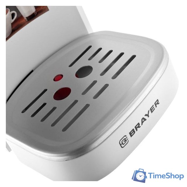 Рожковая кофеварка Brayer BR1106 - Изображение №11 — Интернет-магазин Time-Shop