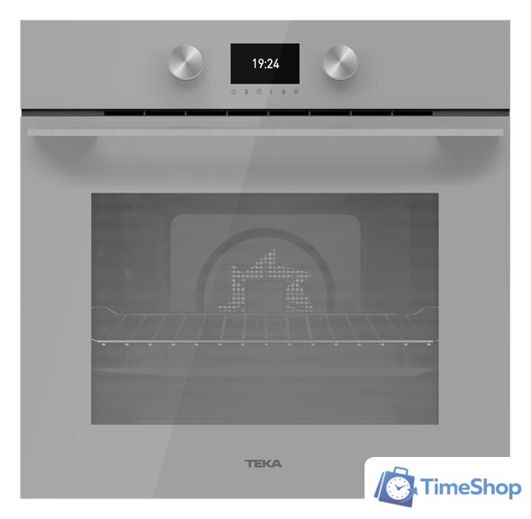 Электрический духовой шкаф TEKA HLB 8600 Steam Grey (серый) - Изображение №1 — Интернет-магазин Time-Shop