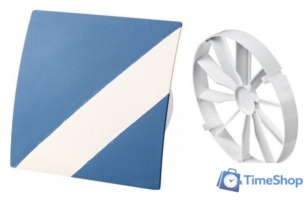 Осевой вентилятор Awenta System+ Turbo 125W KWT125W-PEDM125-ZZ125 - Изображение №1 — Интернет-магазин Time-Shop