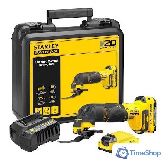 Реноватор Stanley SFMCE500D2K (с 2-мя АКБ, кейс) - Изображение №1 — Интернет-магазин Time-Shop