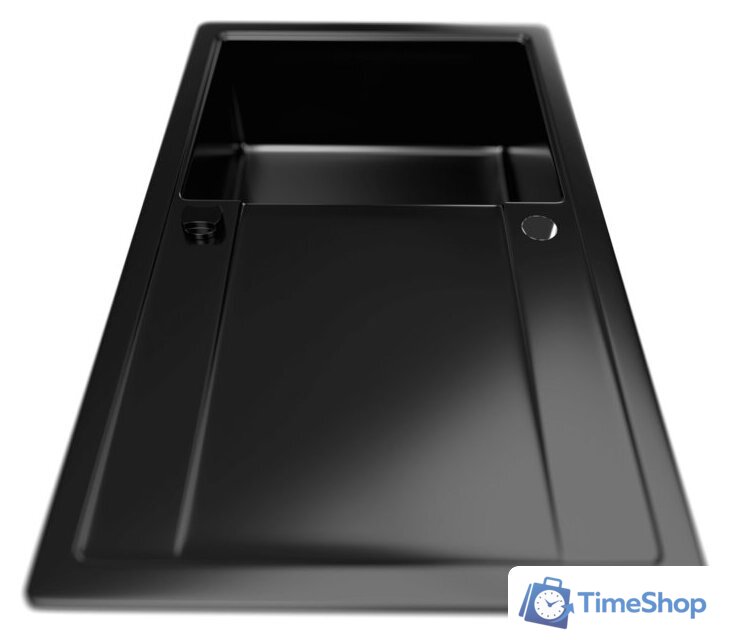 Кухонная мойка Kernau KGS Z 4575 1B1D Deep Black - Изображение №5 — Интернет-магазин Time-Shop