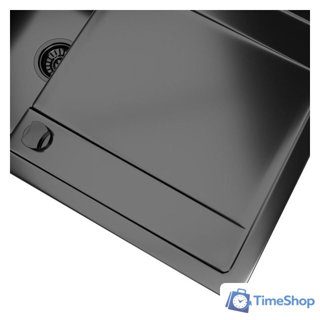 Кухонная мойка Kernau KGS Z 4575 1B1D Deep Black - Изображение №4 — Интернет-магазин Time-Shop