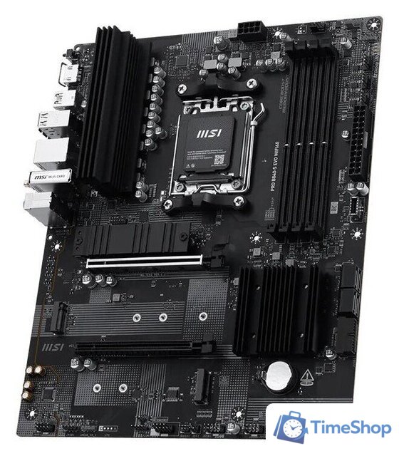 Материнская плата MSI Pro B840-S Evo WiFi6E - Изображение №3 — Интернет-магазин Time-Shop