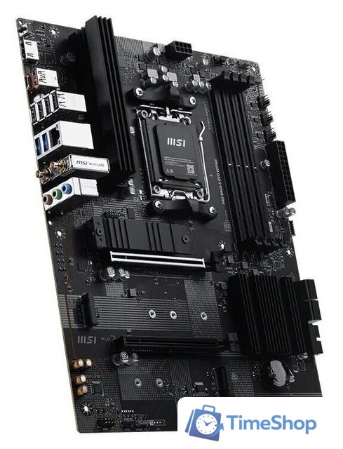 Материнская плата MSI Pro B840-S Evo WiFi6E - Изображение №2 — Интернет-магазин Time-Shop