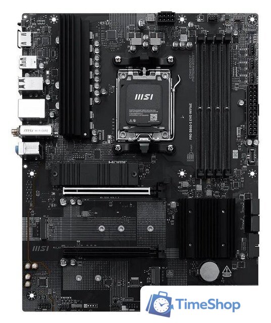 Материнская плата MSI Pro B840-S Evo WiFi6E - Изображение №1 — Интернет-магазин Time-Shop