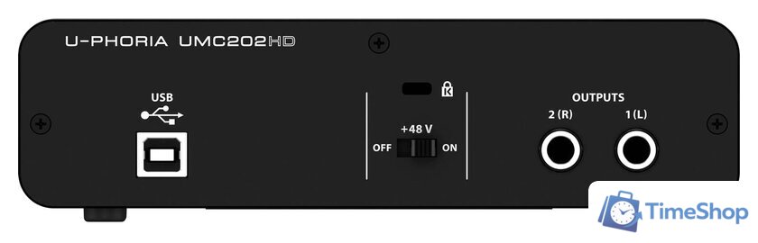 Аудиоинтерфейс Behringer U-Phoria UMC202HD - Изображение №4 — Интернет-магазин Time-Shop