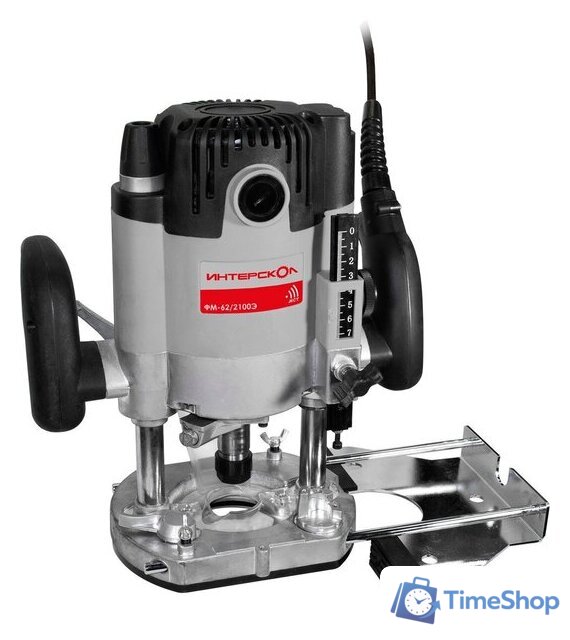 Вертикальный фрезер Интерскол ФМ-62/2100Э - Изображение №1 — Интернет-магазин Time-Shop