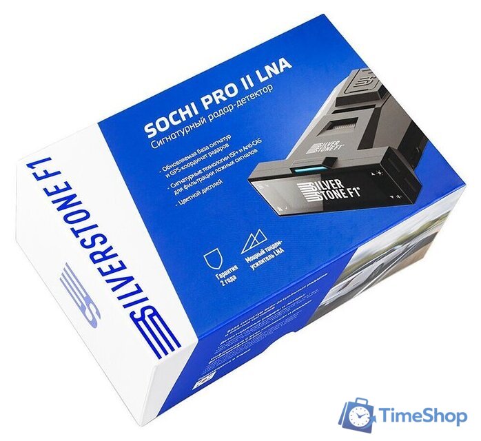 Радар-детектор SilverStone Sochi PRO II LNA - Изображение №17 — Интернет-магазин Time-Shop