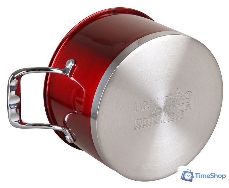 Набор кастрюль Pomi d'Oro Prezioso PSS-640027 - Изображение №4 — Интернет-магазин Time-Shop