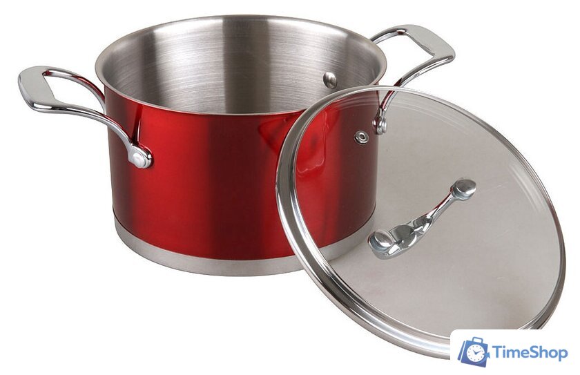 Набор кастрюль Pomi d'Oro Prezioso PSS-640027 - Изображение №2 — Интернет-магазин Time-Shop