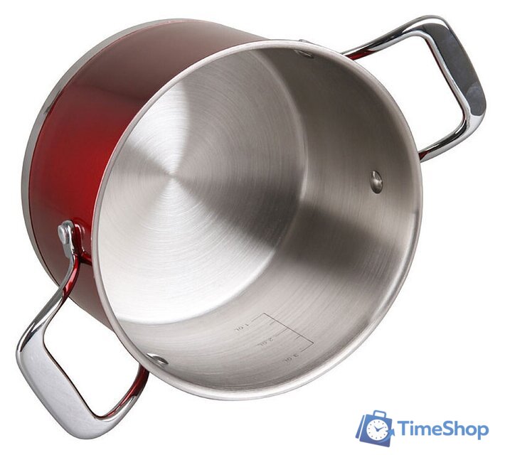 Набор кастрюль Pomi d'Oro Prezioso PSS-640027 - Изображение №3 — Интернет-магазин Time-Shop