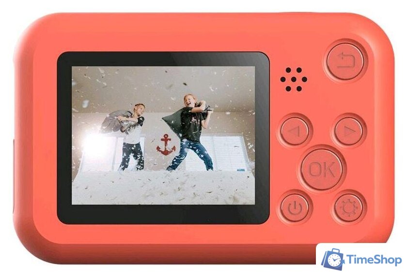 Экшен-камера SJCAM FunCam (красный) - Изображение №5 — Интернет-магазин Time-Shop