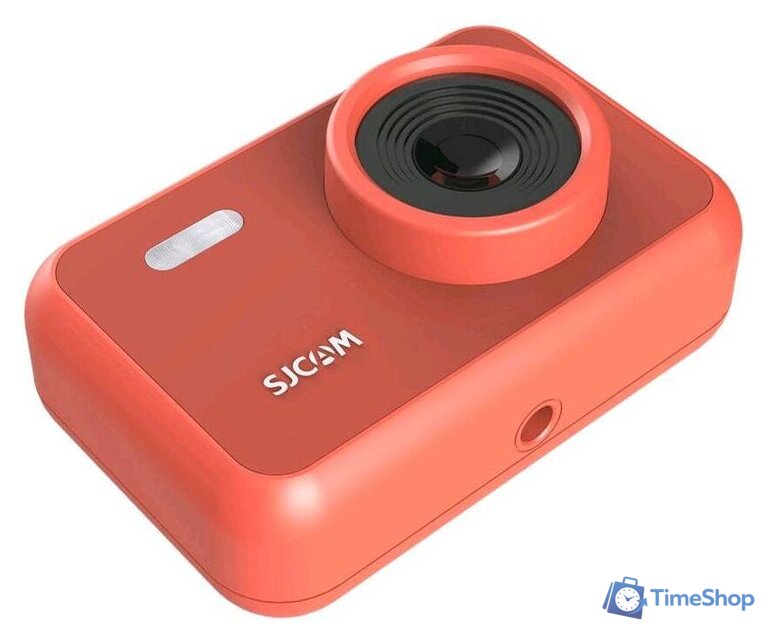Экшен-камера SJCAM FunCam (красный) - Изображение №4 — Интернет-магазин Time-Shop
