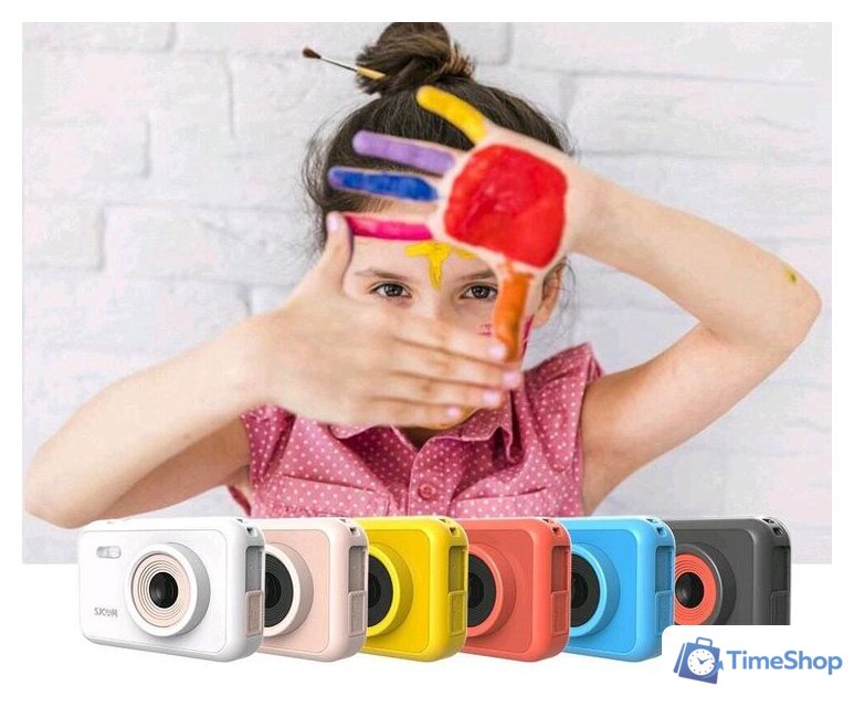 Экшен-камера SJCAM FunCam (красный) - Изображение №7 — Интернет-магазин Time-Shop