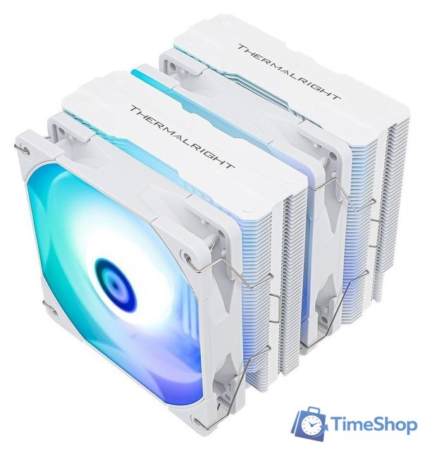 Кулер для процессора Thermalright Peerless Assassin 120 ARGB (белый) - Изображение №4 — Интернет-магазин Time-Shop
