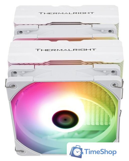 Кулер для процессора Thermalright Peerless Assassin 120 ARGB (белый) - Изображение №3 — Интернет-магазин Time-Shop