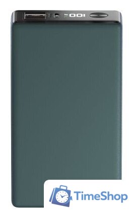 Внешний аккумулятор Olmio QX-20 20000mAh (темно-зеленый) - Изображение №4 — Интернет-магазин Time-Shop
