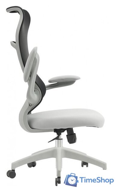 Офисное кресло CACTUS CS-GMC505-BKGY (черный/серый) - Изображение №4 — Интернет-магазин Time-Shop