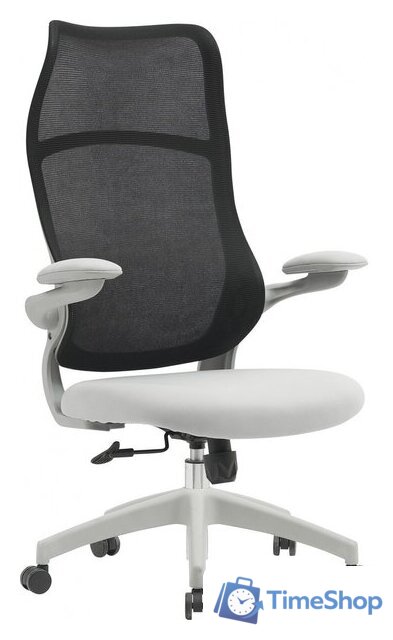 Офисное кресло CACTUS CS-GMC505-BKGY (черный/серый) - Изображение №1 — Интернет-магазин Time-Shop