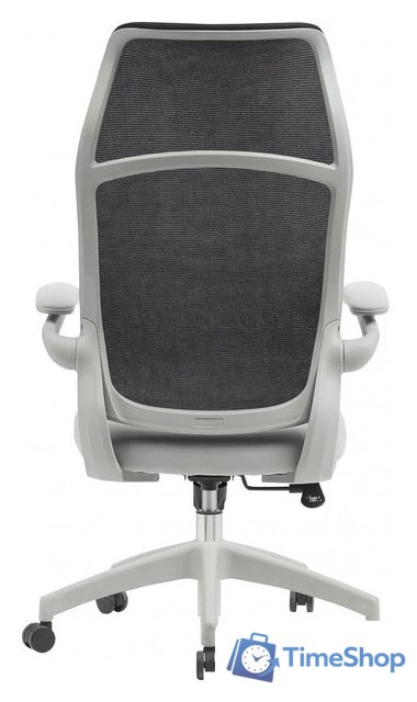 Офисное кресло CACTUS CS-GMC505-BKGY (черный/серый) - Изображение №6 — Интернет-магазин Time-Shop