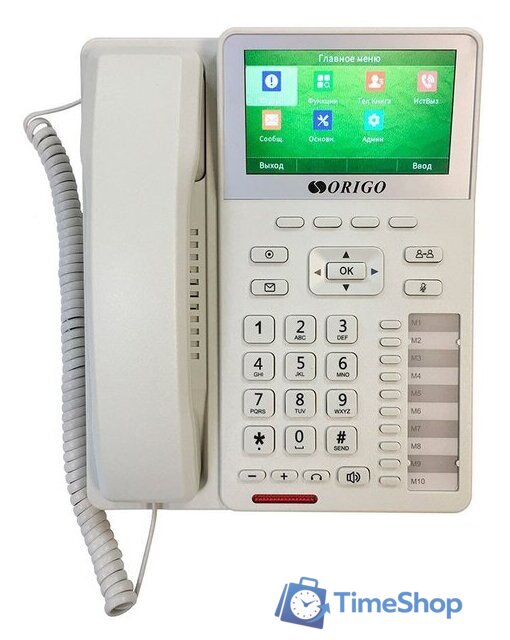 IP-телефон Origo OPH500 (белый) - Изображение №1 — Интернет-магазин Time-Shop