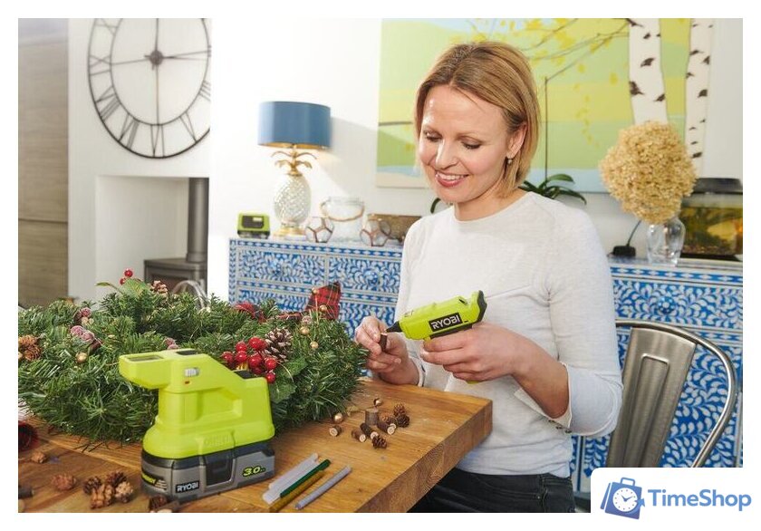 Термоклеевой пистолет Ryobi RGLM18-0 (без АКБ) - Изображение №6 — Интернет-магазин Time-Shop