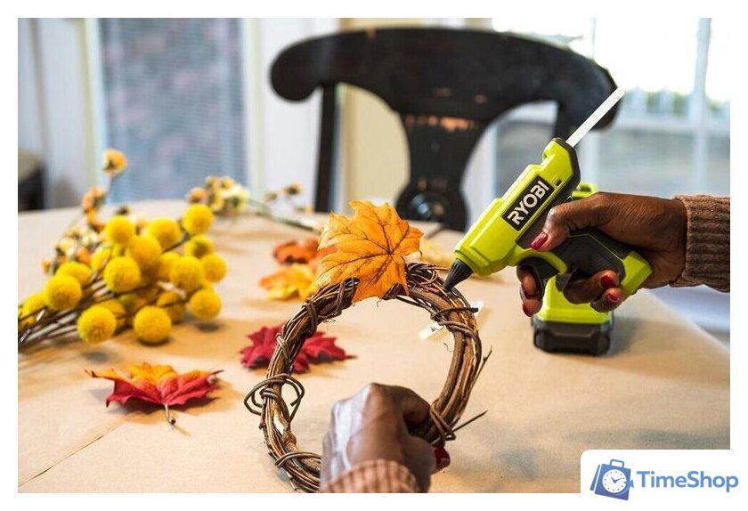 Термоклеевой пистолет Ryobi RGLM18-0 (без АКБ) - Изображение №8 — Интернет-магазин Time-Shop